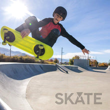 Load image into Gallery viewer, MorfBoard Skate &amp; Scoot Combo Set, Chartreuse/Black Color