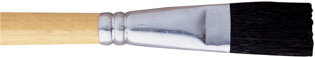 Binney & Smith Crayola(R) Tempera Brush Series 178, 1/2", Hair Length 1 1/8"