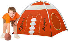 Load image into Gallery viewer, GigaTent Football Dome Play Tent Equipped with Curtain Doors for Easy Entry &amp; Exit Easy to Set Up