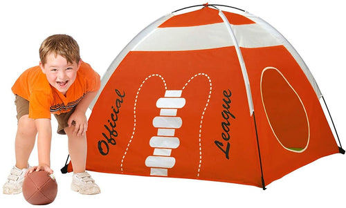 GigaTent Football Dome Play Tent Equipped with Curtain Doors for Easy Entry & Exit Easy to Set Up