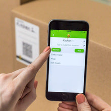 Load image into Gallery viewer, Duck Pack &amp; Track Scannable Storage Labels