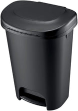 Load image into Gallery viewer, Rubbermaid NEW 2019 VERSION Step-On Lid Trash Can for Home, Kitchen, and Bathroom Garbage, 13 Gallon