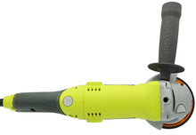 Load image into Gallery viewer, Ryobi AG454 7.5 Amp 120V AC 11,000 RPM Corded Angle Grinder w/ Rear Rotating Handle