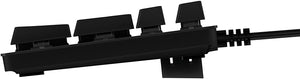 Logitech G513 RGB Backlit Mechanical Gaming Keyboard with Romer-G Keyswitches (Carbon)
