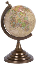 Load image into Gallery viewer, Deco 79 Aluminum Globe Decor for Your Kids