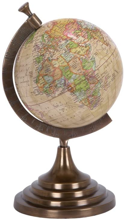 Deco 79 Aluminum Globe Decor for Your Kids
