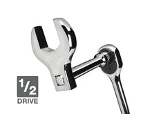 Load image into Gallery viewer, TEKTON 2585 1/2-Inch Drive Jumbo Crowfoot Wrench Set, Inch, 1-1/16-Inch - 2-Inch, 14-Piece