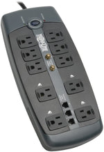 Load image into Gallery viewer, Tripp Lite TLP1008TELTV 10 Outlets Surge Suppressor