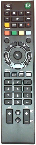 Insignia - Replacement Remote for Sony TVs - Black