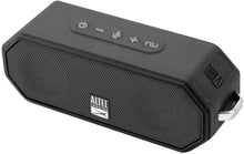 Load image into Gallery viewer, Altec Lansing IMW449 Jacket H2O 4 Rugged Floating Ultra Portable Bluetooth Waterproof Speaker with up to 10 Hours of Battery Life, 100FT Wireless Range and Voice Assistant Integration