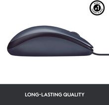 Load image into Gallery viewer, Logitech USB Optical USB Mouse 910-001439