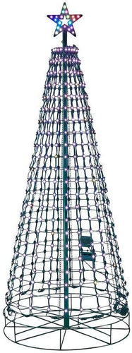 Home Accents Holiday 7.5 ft. LED 360-Degree Pixel Tree