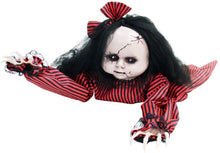 Load image into Gallery viewer, Haunted Hill Farm HHGBZOMB-1LSA 63 in. Animatronic Witch, Color 1