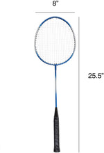 Load image into Gallery viewer, Hey! Play! 80-DZ-BD Badminton Complete Set