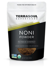Load image into Gallery viewer, Terrasoul Superfoods Organic Noni Fruit Powder, 16 Ounces