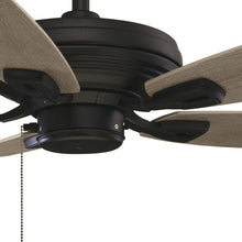Load image into Gallery viewer, North Pond 52 in. Indoor/Outdoor Matte Black Ceiling Fan Works with Google Assistant and Alexa