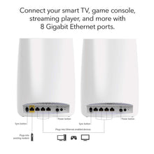 Load image into Gallery viewer, NETGEAR Orbi Ultra-Performance Whole Home Mesh WiFi System