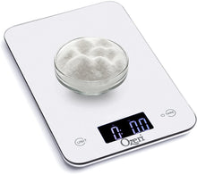 Load image into Gallery viewer, Ozeri Touch Professional Tempered Glass Digital Kitchen Scale