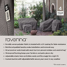 Load image into Gallery viewer, Classic Accessories Ravenna Fire Pit Cover Taupe/Large/Round