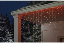Load image into Gallery viewer, Home Accents Holiday 300 Light Multi-Color Icicle High Density Plus Heavy Duty String Light