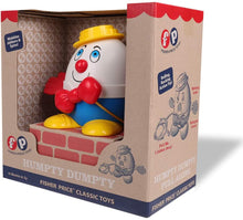 Load image into Gallery viewer, Basic Fun Fisher Price Classics Humpty Dumpty Pull Along