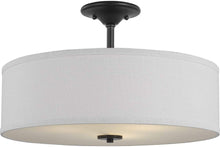 Load image into Gallery viewer, Progress Lighting P350167-143 Inspire Close-to-Ceiling, Black
