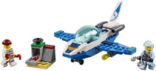 Load image into Gallery viewer, LEGO City Sky Police Jet Patrol 60206 Building Kit (54 Pieces)