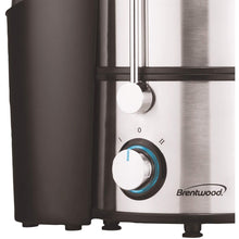 Load image into Gallery viewer, Brentwood JC-500 2-Speed 700w Juice Extractor with Graduated Jar, Stainless Steel