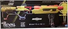 Load image into Gallery viewer, NERF Rival Blaster Jupiter XIX-1000 Edge Series with Target and 10 Rounds