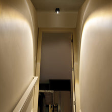 Load image into Gallery viewer, Mr. Beams MB310 Wireless LED Mini Spotlight with Motion Sensor and Photocell, Small, 80-Lumens, Brown