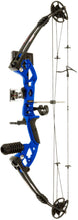 Load image into Gallery viewer, Audax Burst Youth Hunter Bow Package Blue