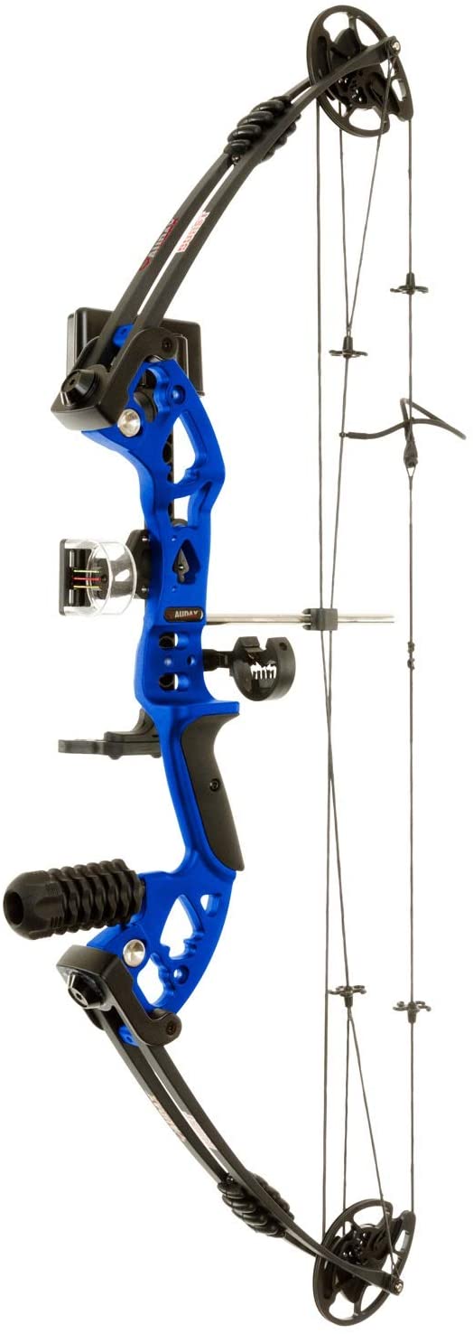 Audax Burst Youth Hunter Bow Package Blue