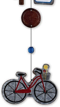 Load image into Gallery viewer, Sunset Vista Designs 93180 Galvanized Metal Vintage Americana Wind Chime, Camper