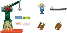 Load image into Gallery viewer, Thomas &amp; Friends Fisher-Price Wood, Cranky at The Docks