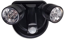 Load image into Gallery viewer, Milex LED Spotlight 360 Degree Wireless Weatherproof Motion Detector Lamps (Black)