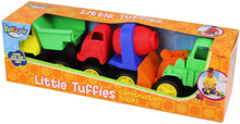 Load image into Gallery viewer, Kidoozie Little Tuffies - Teaches Beneficial Roleplay and Employs Tactile Engagement - For Ages 18 Months and Up