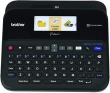 Load image into Gallery viewer, Brother Printer PTD600 PC Connectible Label Maker with Color Display/Tape