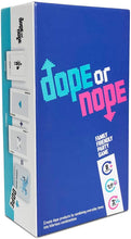 Load image into Gallery viewer, Wilder Games Dope or Nope - Family Friendly Party Game - Create Dope Products by Combining Everyday Items Into Hilarious Combinations
