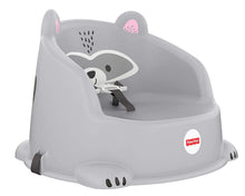 Load image into Gallery viewer, Fisher-Price Hungry Raccoon Booster Seat, Portable Toddler Chair