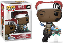 Load image into Gallery viewer, Lifeline: Fun ko Pop! Games Vinyl Figure &amp; 1 Compatible Graphic Protector Bundle (541 - 43285 - B)