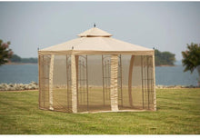 Load image into Gallery viewer, Hampton Bay 10 ft. x 10 ft. Arrow Gazebo