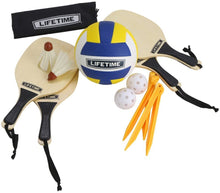 Load image into Gallery viewer, Lifetime 90541 Volleyball, Badminton, &amp; Pickleball Set