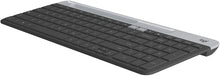 Load image into Gallery viewer, Logitech K580 Slim Multi-Device Wireless Keyboard for Chrome OS - Bluetooth/USB Receiver, Easy Switch, 24 Month Battery, Desktop, Tablet, Smartphone, Laptop Compatible