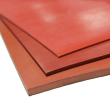 Load image into Gallery viewer, SBR - Red - 65A - Sheet - 1/16" Thick
