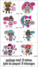Load image into Gallery viewer, Unique 79104 LOL Surprise Party Favor Kit Set, Pack of 48