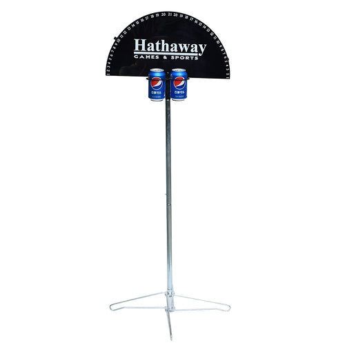 Hathaway Quickscore Outdoor Game Scorer for Yard Games, Black, 21
