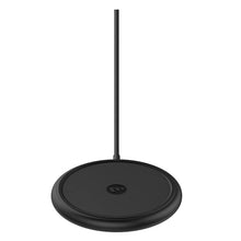 Load image into Gallery viewer, mophie - Wireless Charge Pad - Apple Optimized - 7.5W Qi Wireless Technology for iPhone Xr, Xs Max, X / Xs, 8 and 8 Plus - Black