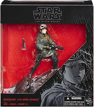 Load image into Gallery viewer, Star Wars Rogue One Sergeant Jyn Erso (eadu) Black Series