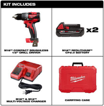 Load image into Gallery viewer, MILWAUKEE M18 Compact Brushless 1/2 i