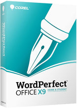Load image into Gallery viewer, Wordperfect Office X9 for PC
